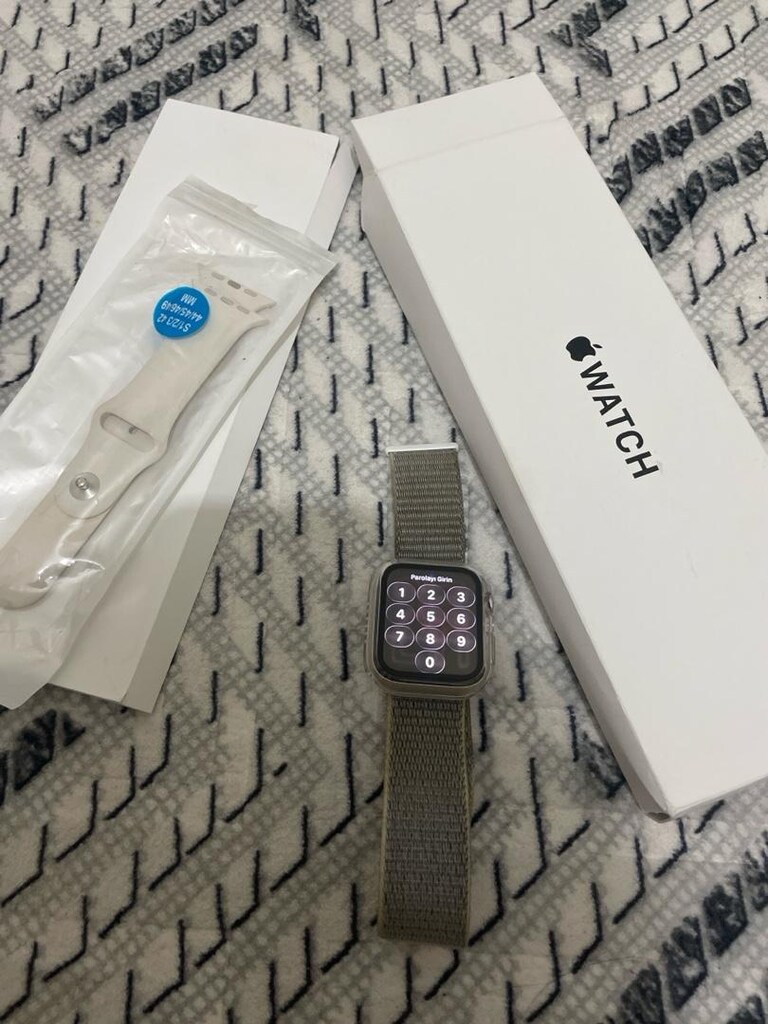 Apple Watch series on - 3