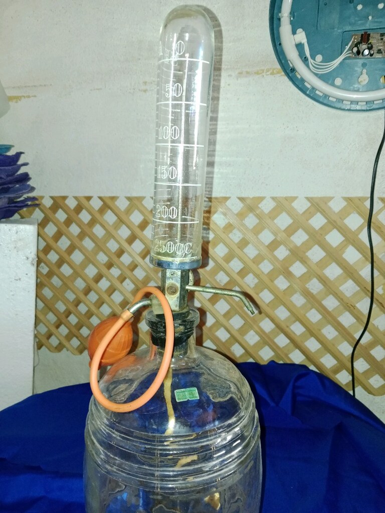 Antika kolanya doldurma şişesi pompası - 3