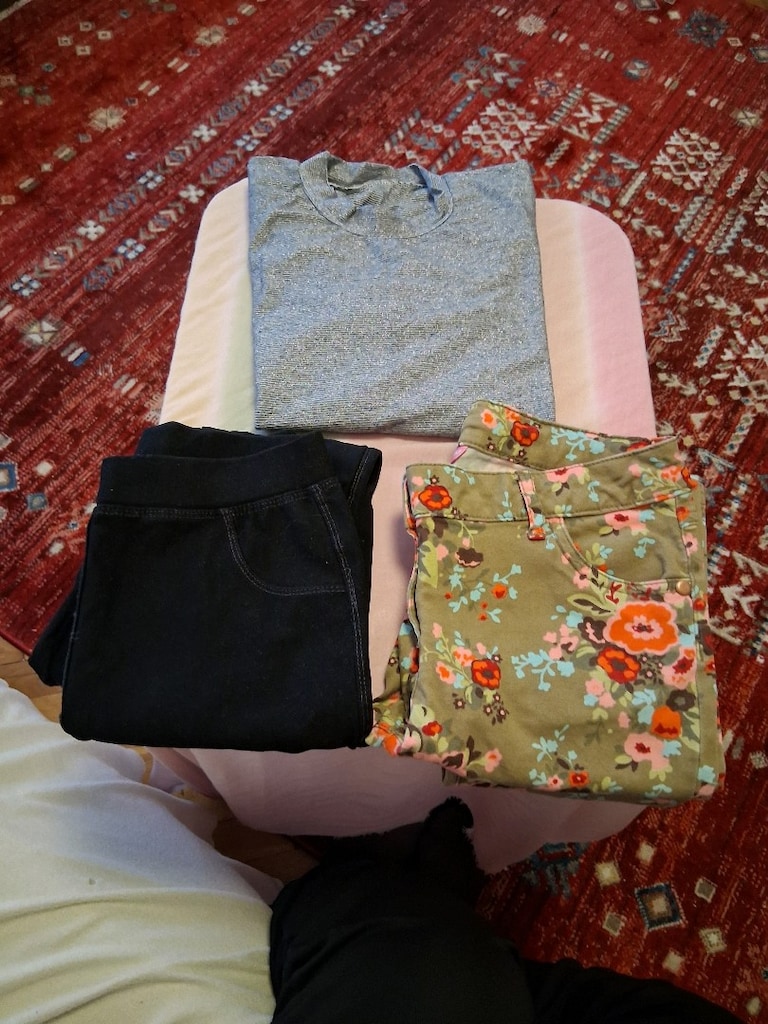 3 lü pantalon.tayt.bluz - 3