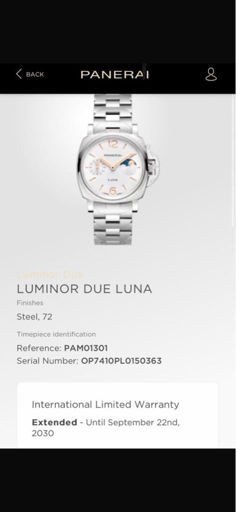 Panerai Luminor Due Luna - 7