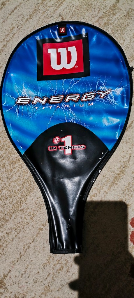 Wilson Impact Titanium Tenis Raketi (+ Orijinal Kılıfı) - 14