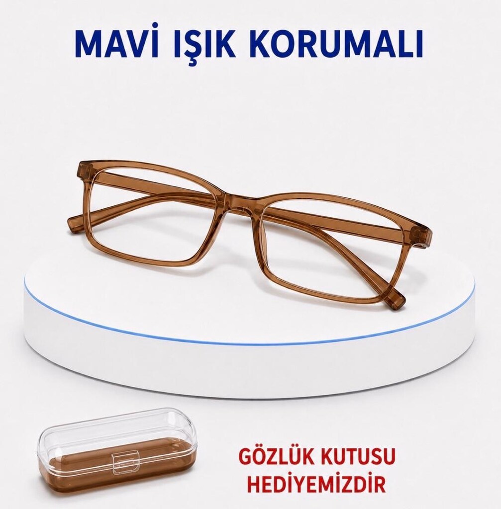 +2.75 Numara Esnek Hafif Unisex Okuma Gözlüğü - 2