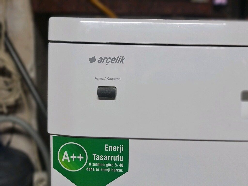 TEKNİK SERVİSTEN ARÇELİK BULAŞIK MAKİNESİ - 4