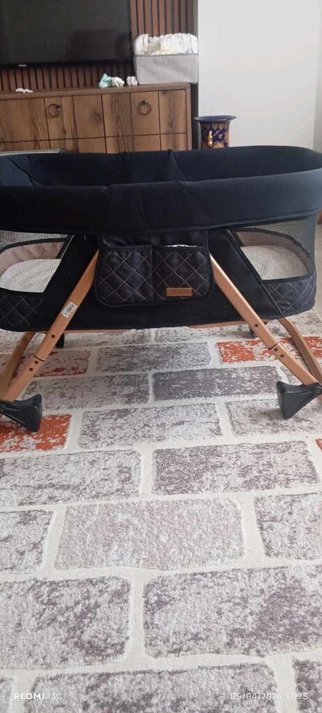 joell az kullanılmış portatif beşik yatak dahildir - 3