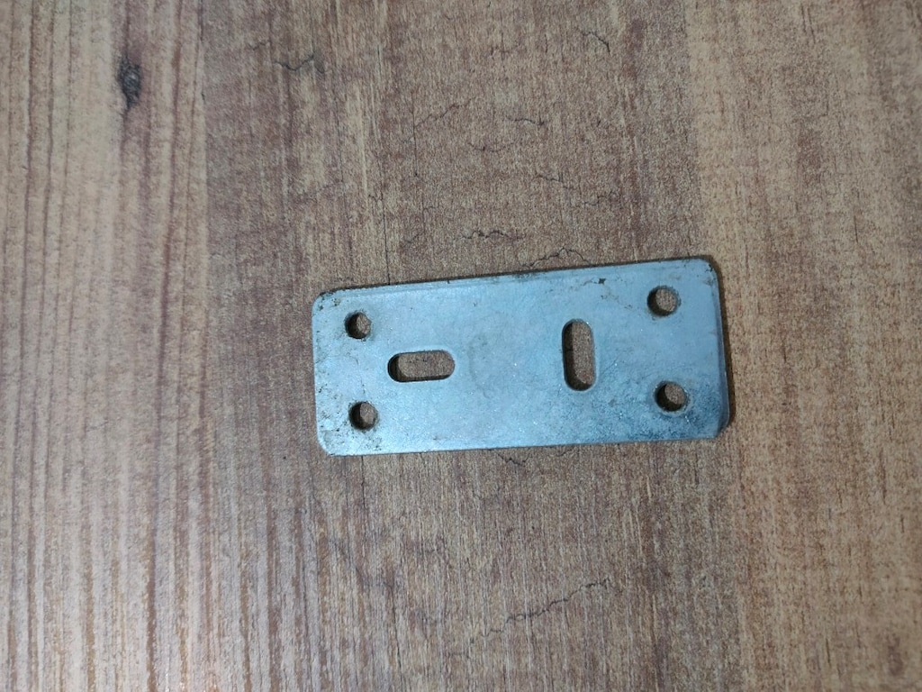 Metal Düz Gönye 7 Numara - 2