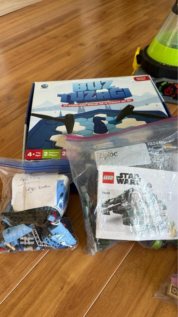 taşınma nedeniyle satılık lego&oyuncak seti - 8