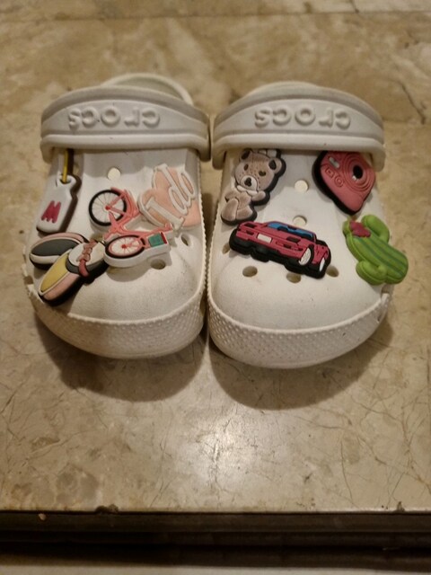 Crocs Classic Clog T - Beyaz Çocuk Terliği