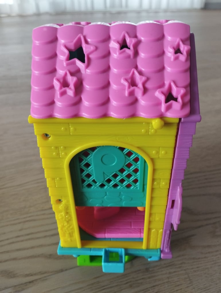 Polly Pocket Eğlence Evi ve Arabası - 5