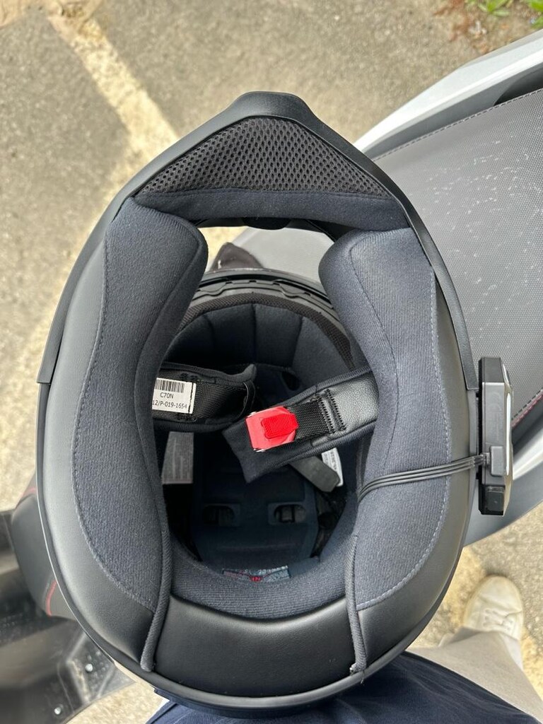 HJC C70N motosiklet kaskı - 7