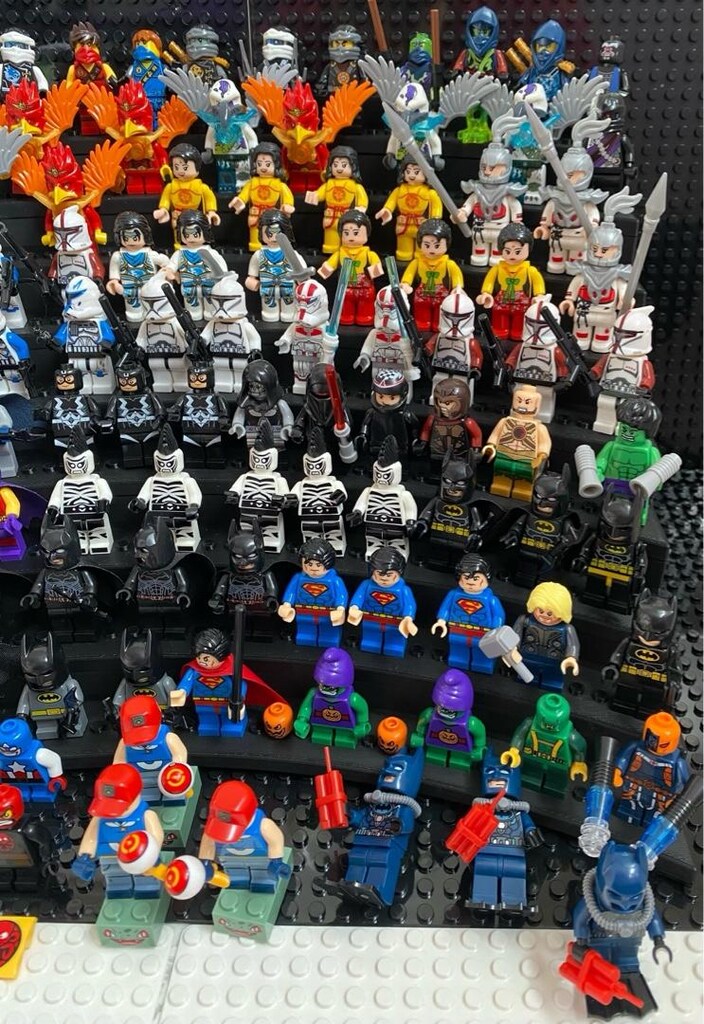 Lego Karışık Minifigürler - 6