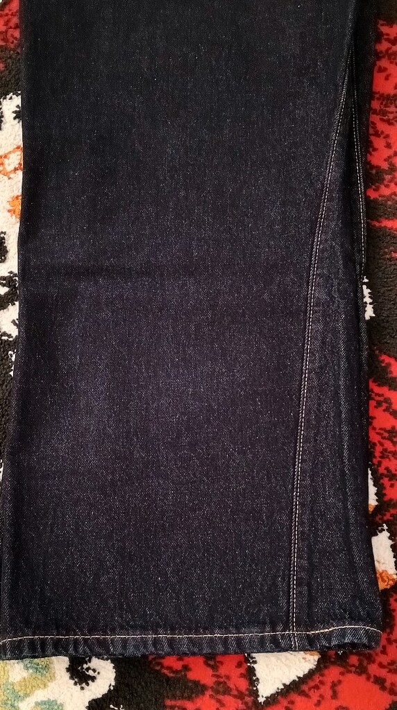 LEVİ'S ORİJİNAL BAGGY KOT PANTOLON - 7