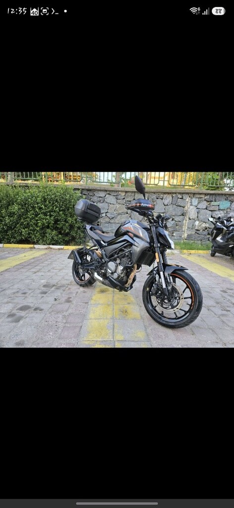 Tertemiz CF Moto 250NK - 12