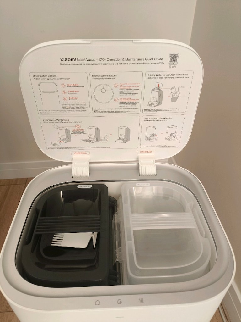 Xiaomi Robot Vacuum X10+ Robot Süpürge+Mop (B101GL) - 2