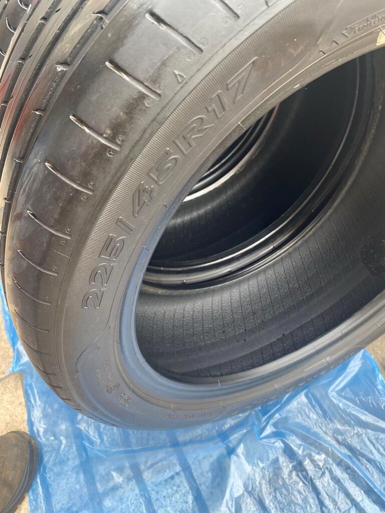 225 45 17. 4 adet temiz lastikler montaj dahil fiyat - 7