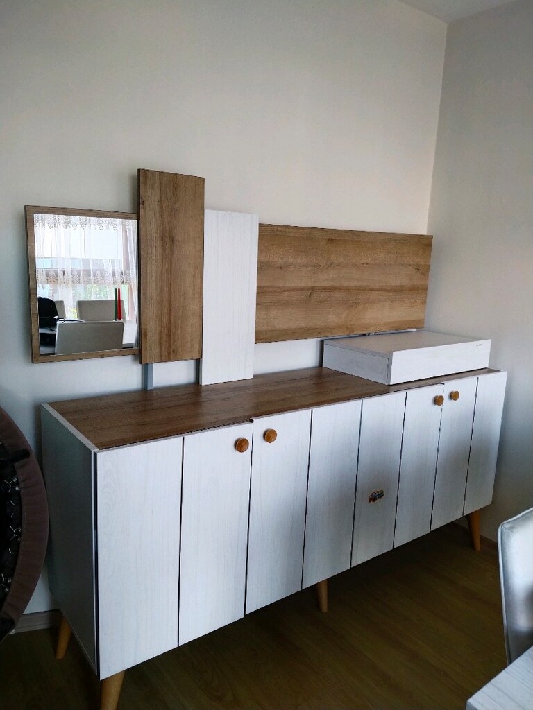 istikbal yemek odası takımı masa sandalye konsol - 4