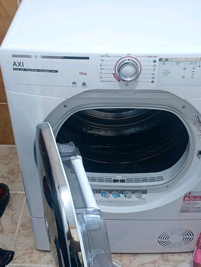 ÇAMAŞIR KURUTMA MAKİNESİ SIFIR GİBİ - 6