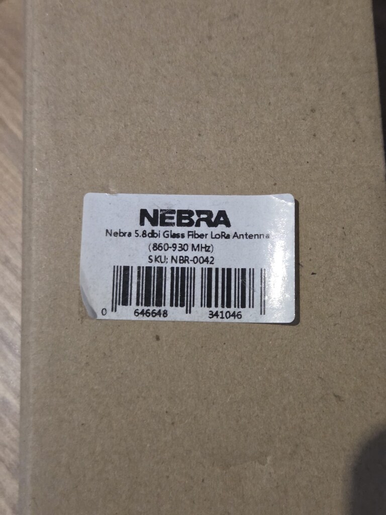 Helium LoRaWAN Madenci Seti (Panther X2 + MerryIoT + 5.8 dBi Anten) - 4