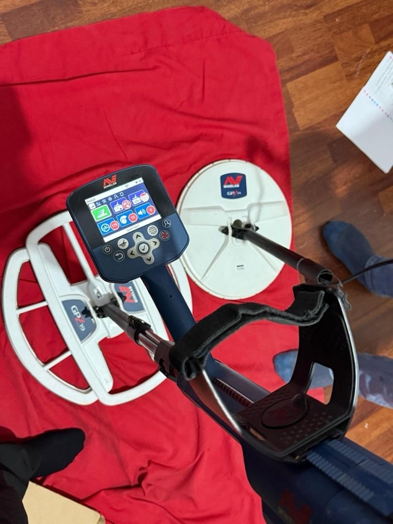 MINELAB GPZ 7000 + ORJİNAL GPZ 19 + GPZ 14 FULL SET - 7