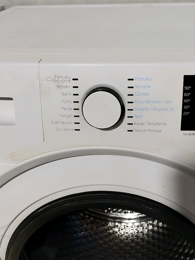 BEKO 9 KG ÇAMAŞIR MAKİNESİ İZMİR İÇİ 3 AY GARANTİMİZ VARDIR - 6