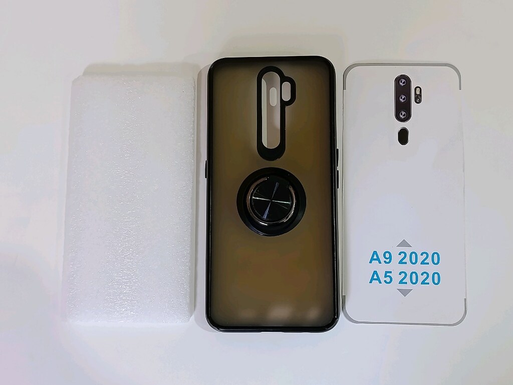 OPPO 2020 A5/A9 UYUMLU ŞEFFAF MİKA KILIF - 6