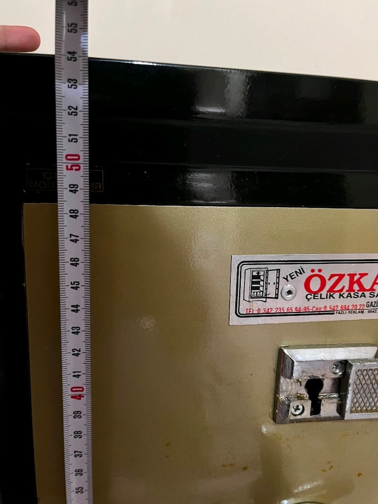 Çelik para kasası - 17