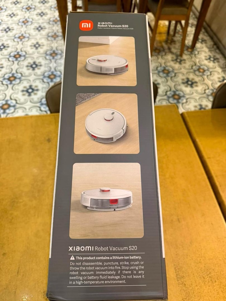 Xiaomi Robot Vacuum S20 Robot Süpürge (Süpürme + Paspas) – Sıfır / Kap - 4