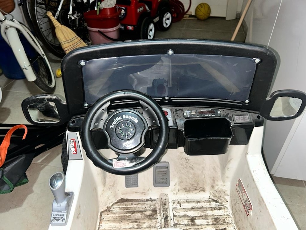 Pilsan Attack 12Volt 2 kişilik akülü uzaktan kumandalı araba - 3