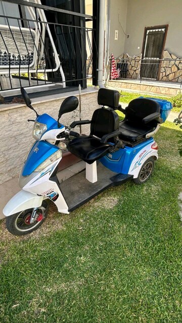 Elektrikli 3Teker Motor (Kral Vesta 5000)