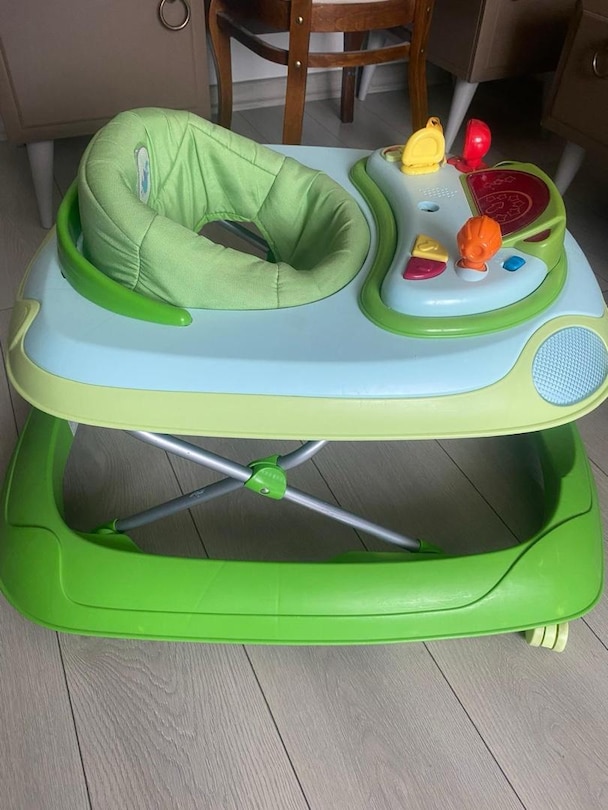 chicco bebek yüreteç - 7