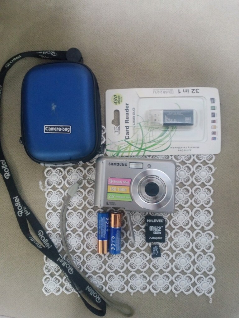 Dijital fotoğraf Makinesi - 7