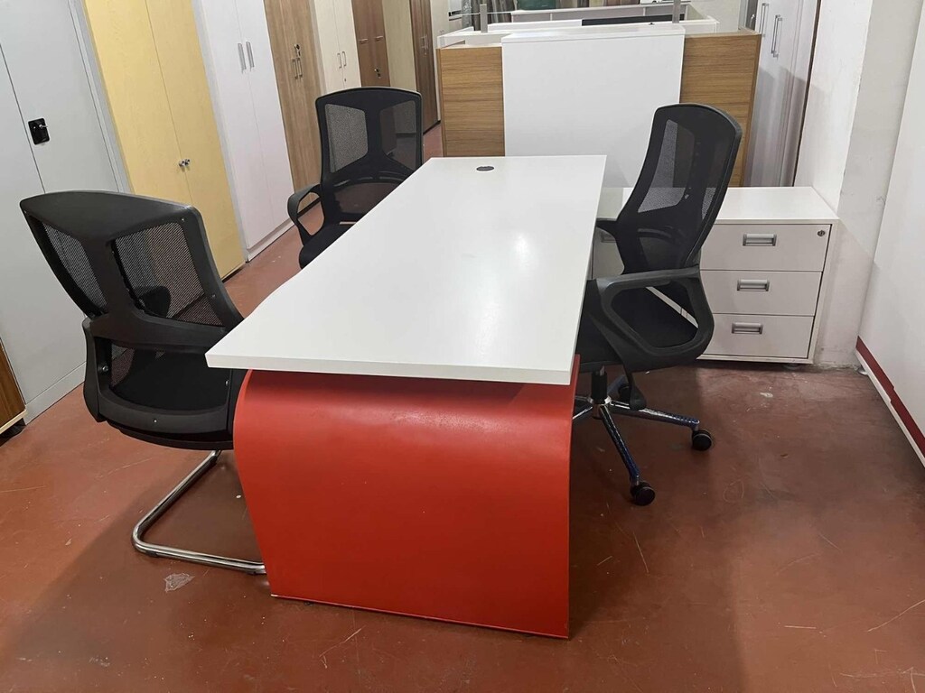 KLAS OFİS PENDİK 160x80 KOLEKSİYON MARKA YÖNETİCİ MASA TAKIMI - 5