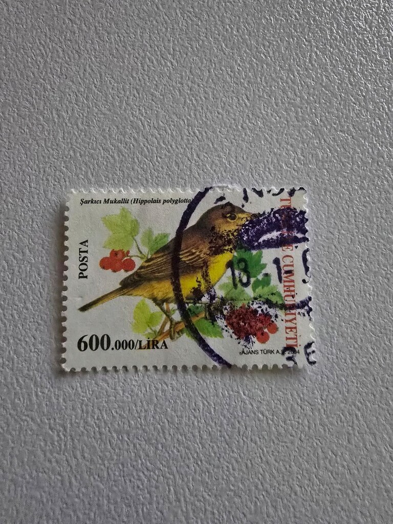 ÇEŞİTLİ POSTA PULLARI 2 - 14