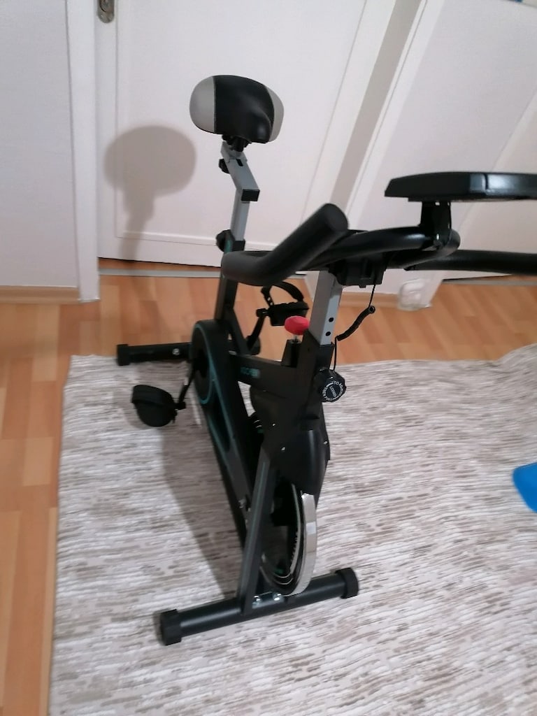 KOCHLER kondisyon spor Bisiklet, mavi şeritli üst model olanı - 3