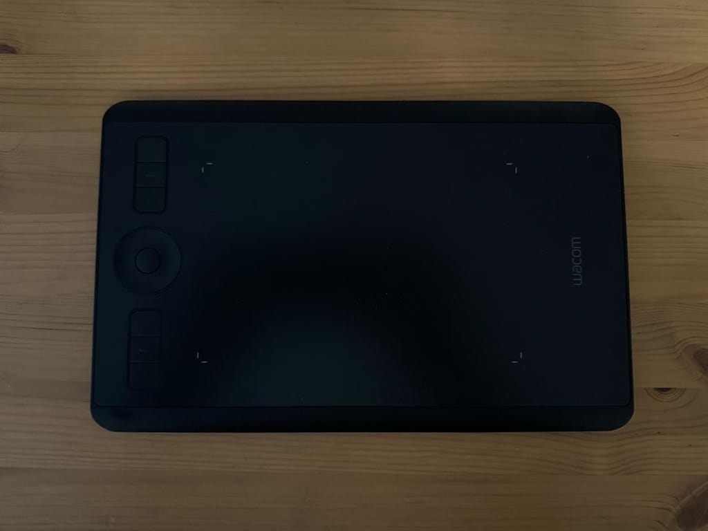 Wacom Intuos Pro / Grafiker Tableti - 5