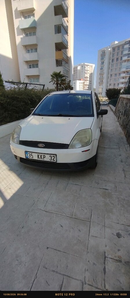 Ford Fiesta 2004 Dizel - 9