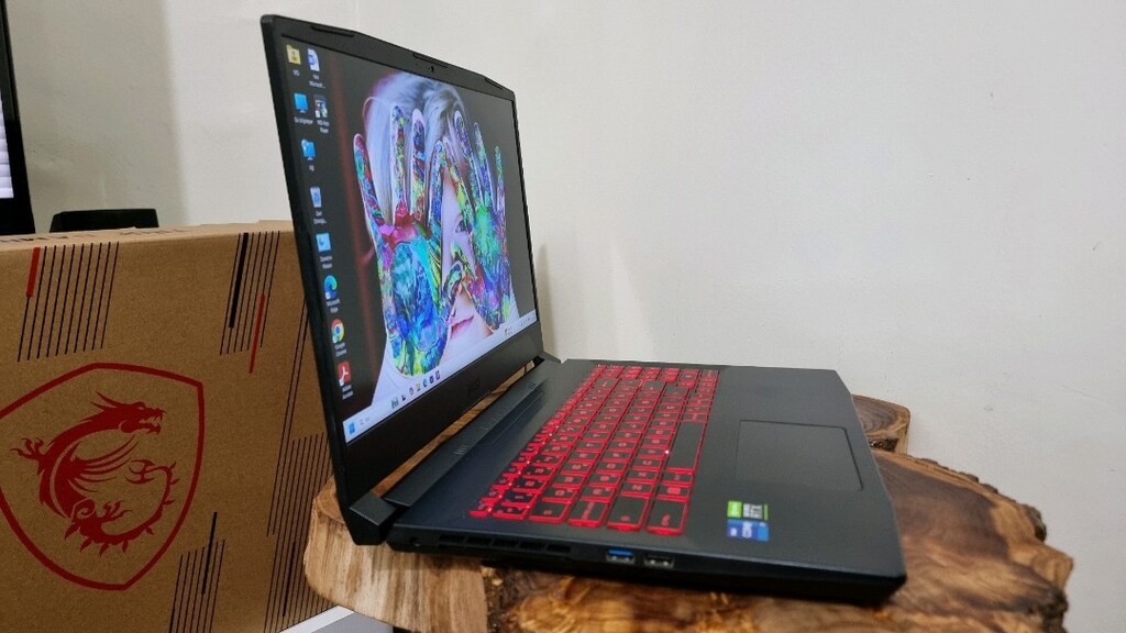Msi Katana i7-11800H 16 CPU RTX 3060 GAMİNG LAPTOP - 4