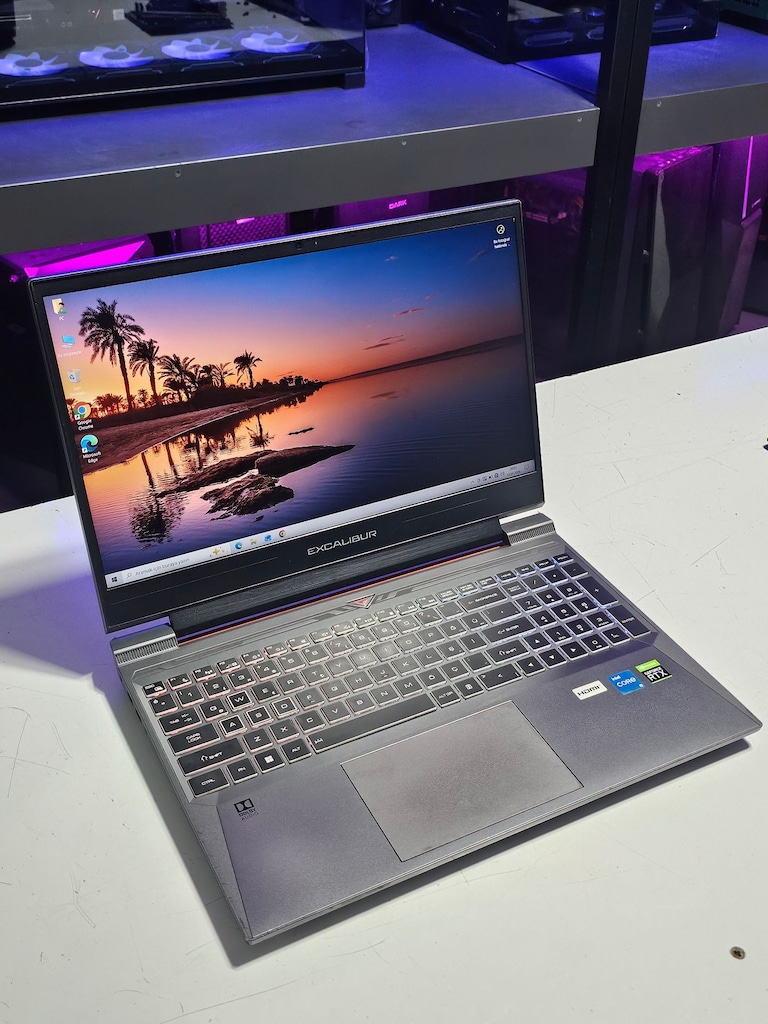 İ5 12450H - RTX 3060 6GB - 16GB RAM - 480GB M.2 SSD - 2