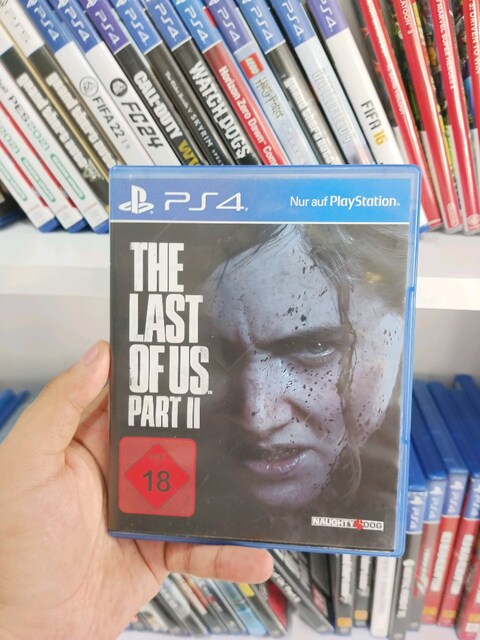 PS4 PS5 UYUMLU THE LAST OF US PART 2 ORJİNAL OYUN CDSİ SORUNSUZ
