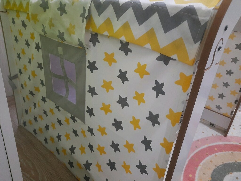 Minera Ahşap Oyun Evi (Çadırı) - 3