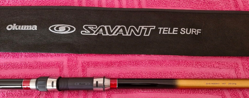 Okuma Savant Surf 420 Cm Surf Kamişi - 4