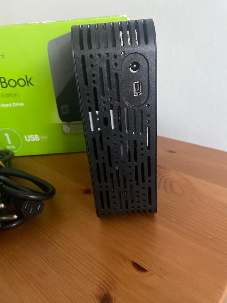 WD My Book Essential Edition 1TB - 2