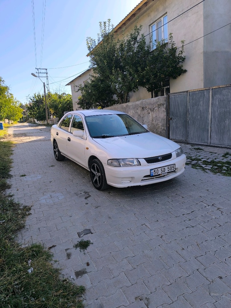 SAHİBİNDEN 97 MODEL 1.5 16 VALF 323 MAZDA FAMİLYA ÇOK TEMİZ BAKIMLI - 4