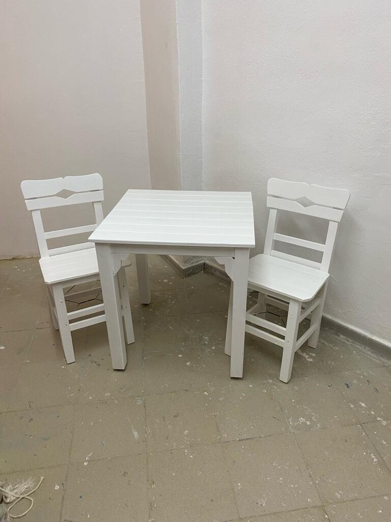 ahşap sandalye çanakkale sandalye renkli sandalye masa imalat - 6
