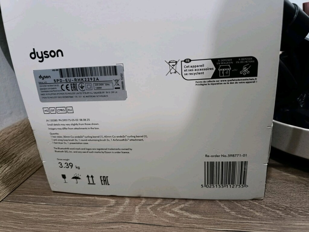 Dyson airwrap co-anda2X straight+wavy {{saç şekillendirici }} - 9