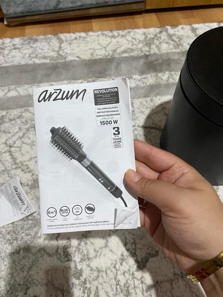 Dyson muadili arzum saç şekillendirme seti - 10