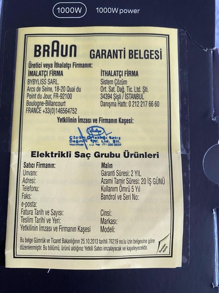 braun saç şekillendirici - 4