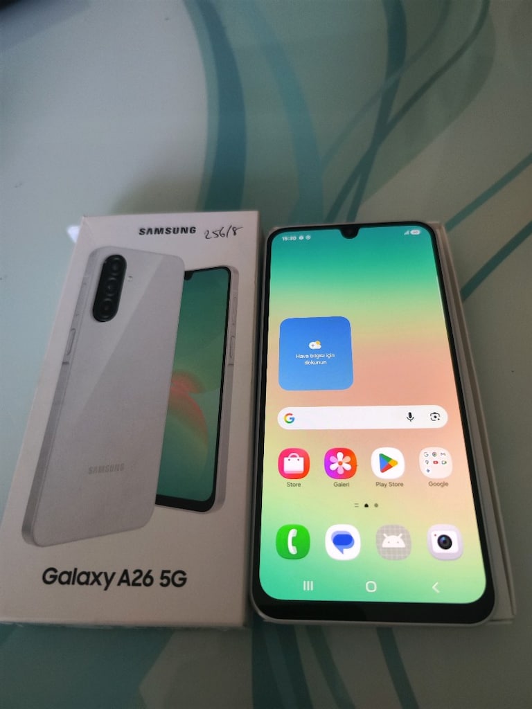 KARTA TAKSİT 07.04.2028 GARANTİLİ SAMSUNG A26 5G 8/256 GB KUTU FATURAL - 4