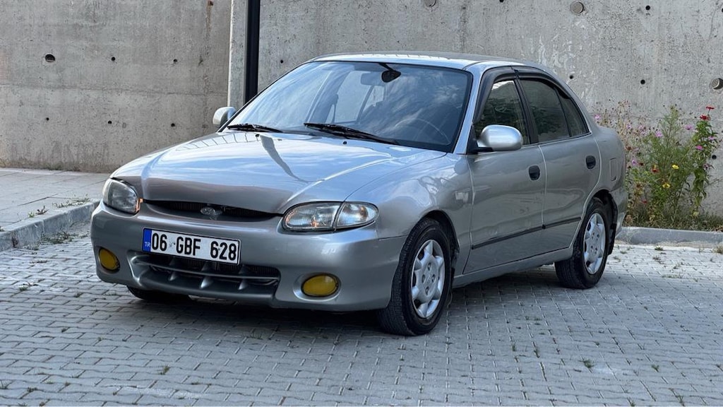 Hyundaı accent 1999 model lx paket - 11