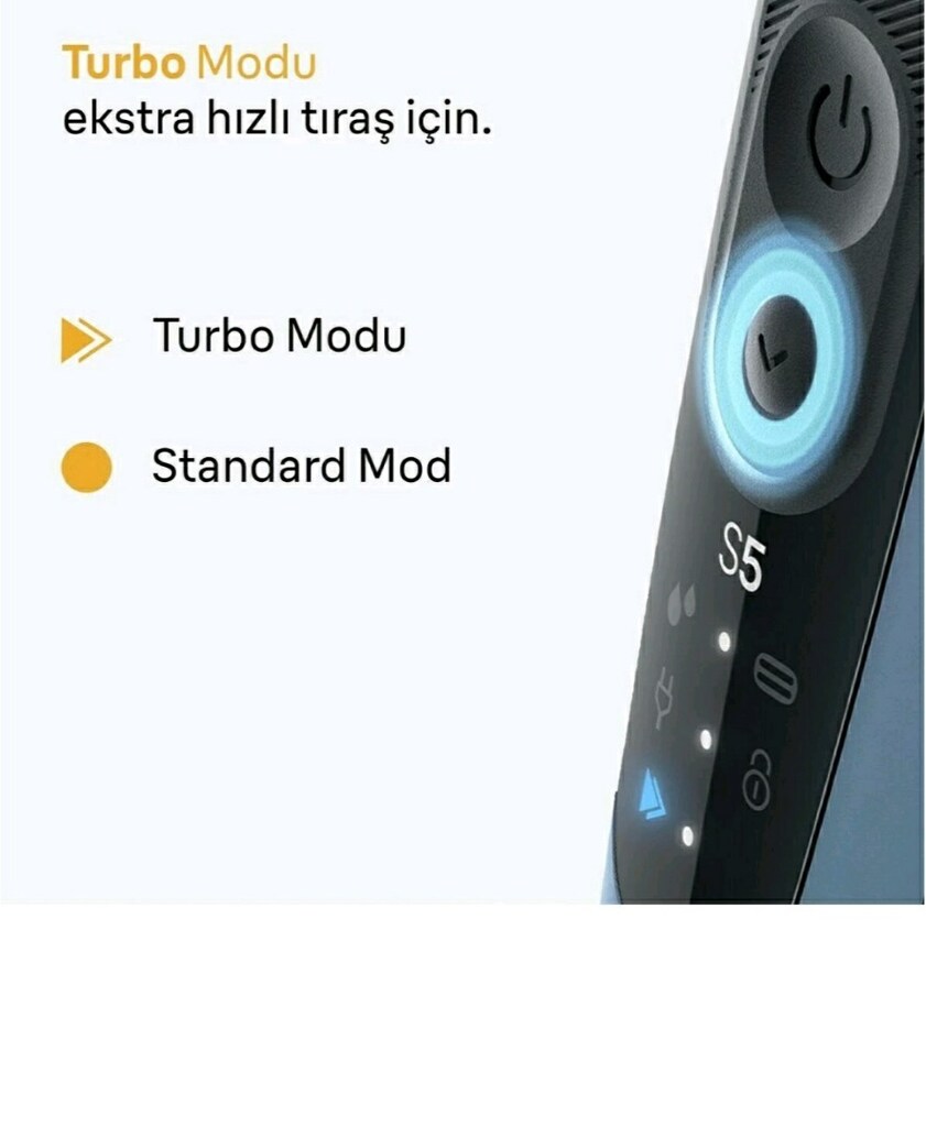 Braun Series 5 Islak-Kuru Tıraş Makinesi - 4