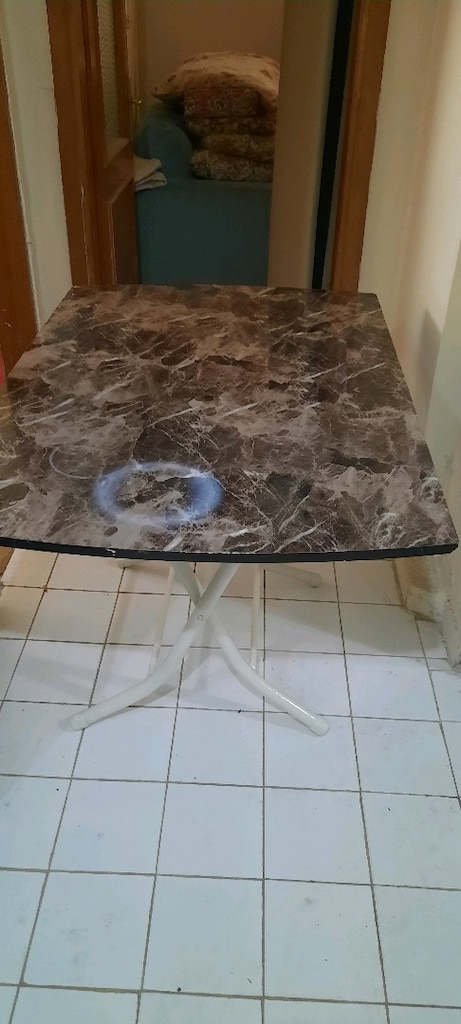 Metal ayaklı katlanabilir MASA - 2